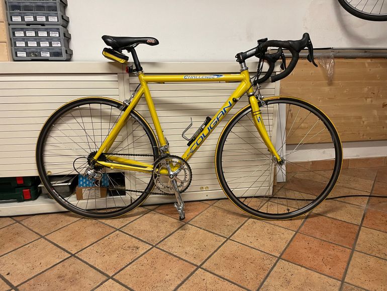 Used Lee Cougan Road Challenge AL 2000 Road & Gravel, Orange — image 6 of 7