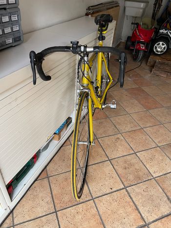 Used Lee Cougan Road Challenge AL 2000 Road & Gravel, Orange — image 7 of 7