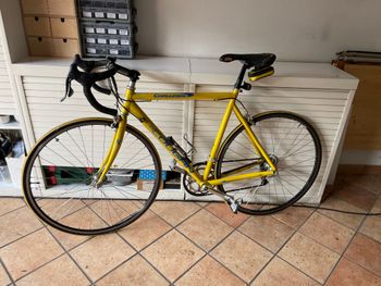 Used Lee Cougan Road Challenge AL 2000 Road & Gravel, Orange — image 4 of 7