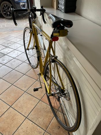 Used Lee Cougan Road Challenge AL 2000 Road & Gravel, Orange — image 3 of 7