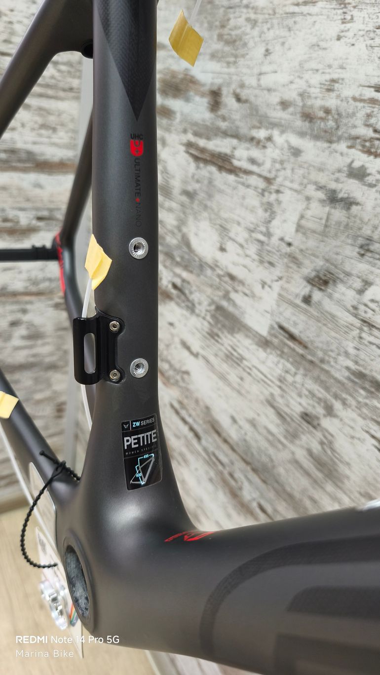 Used Felt ZW2 2016 With Small Paint Defect Frameset 2016 Road & Gravel, Light Gray — image 14 of 18