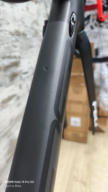 Used Felt ZW2 2016 With Small Paint Defect Frameset 2016 Road & Gravel, Light Gray — image 6 of 18