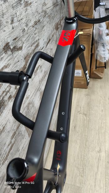 Used Felt ZW2 2016 With Small Paint Defect Frameset 2016 Road & Gravel, Light Gray — image 5 of 18