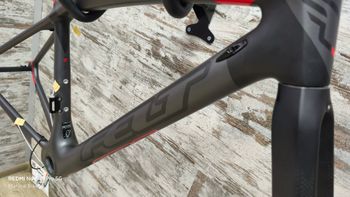 Used Felt ZW2 2016 With Small Paint Defect Frameset 2016 Road & Gravel, Light Gray — image 10 of 18