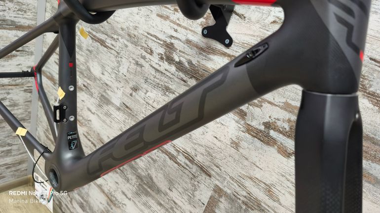 Used Felt ZW2 2016 With Small Paint Defect Frameset 2016 Road & Gravel, Light Gray — image 10 of 18