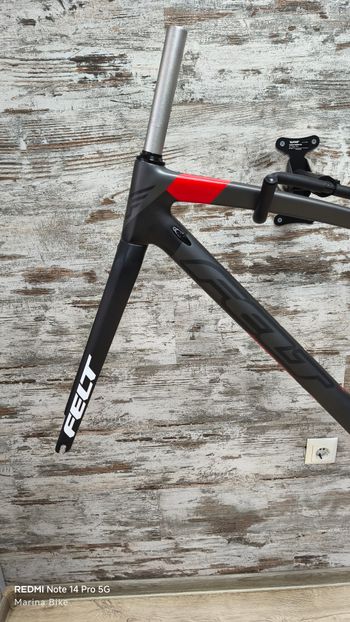 Used Felt ZW2 2016 With Small Paint Defect Frameset 2016 Road & Gravel, Light Gray — image 15 of 18