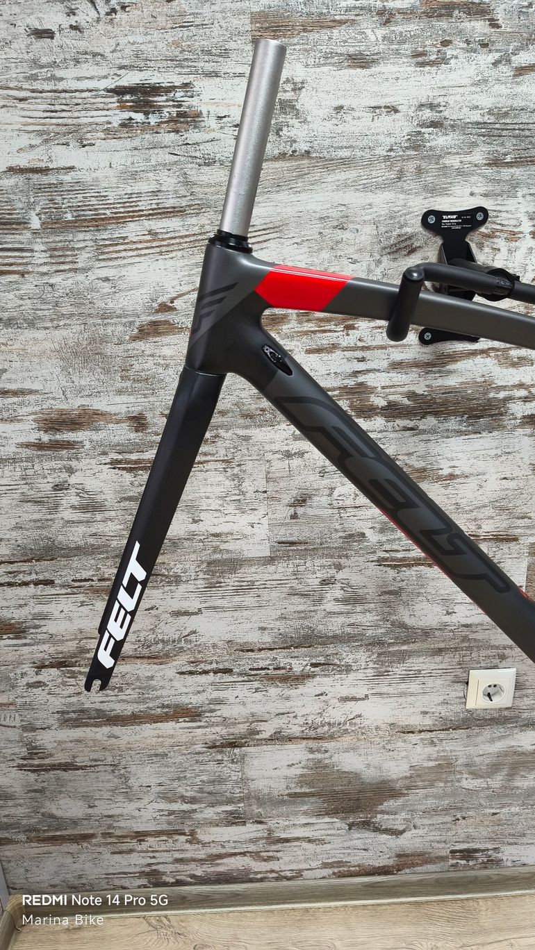 Used Felt ZW2 2016 With Small Paint Defect Frameset 2016 Road & Gravel, Light Gray — image 15 of 18