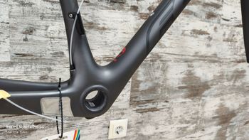 Used Felt ZW2 2016 With Small Paint Defect Frameset 2016 Road & Gravel, Light Gray — image 9 of 18