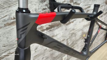 Used Felt ZW2 2016 With Small Paint Defect Frameset 2016 Road & Gravel, Light Gray — image 1 of 18