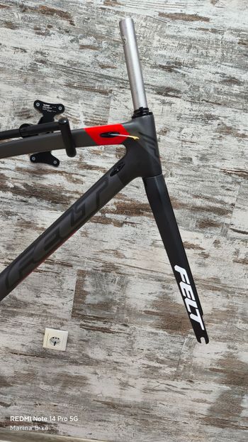 Used Felt ZW2 2016 With Small Paint Defect Frameset 2016 Road & Gravel, Light Gray — image 3 of 18