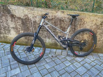 Použité Nicolai Nucleon 16 UDH 2024 MTB