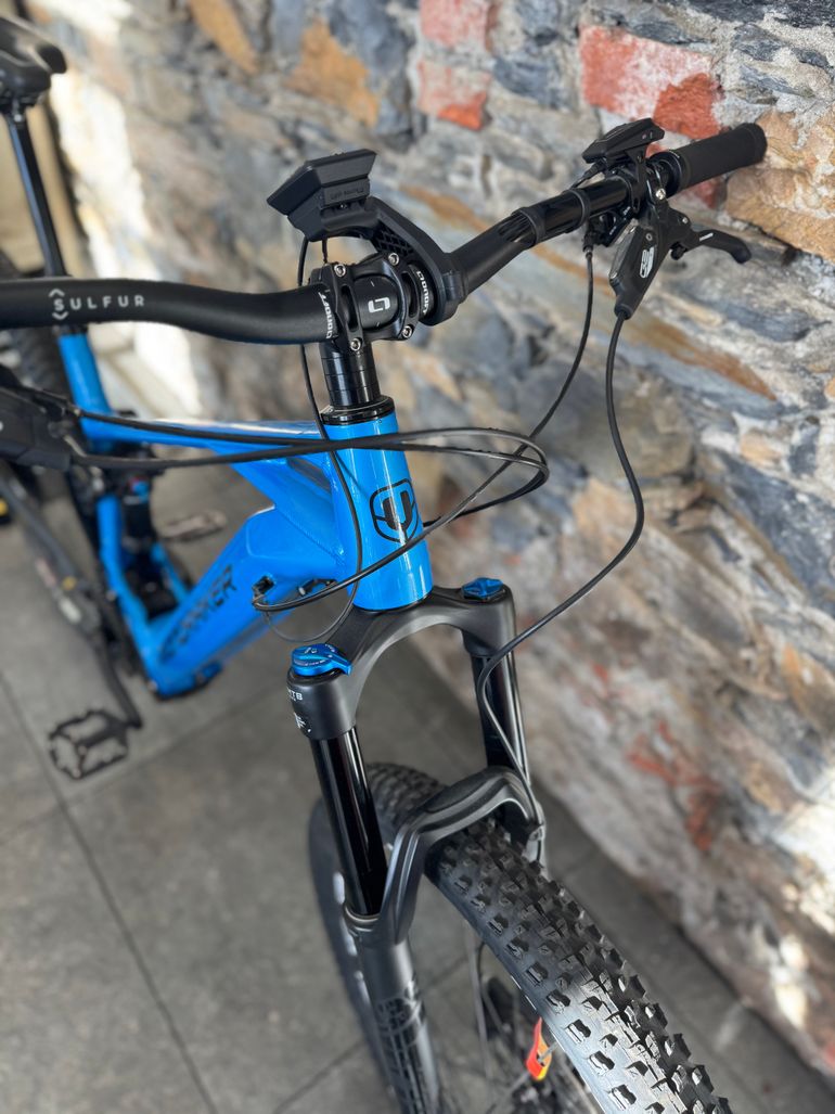 Used Mondraker CHASER 29 2023 2023 Mountainbike, Blue, 29 — image 7 of 7