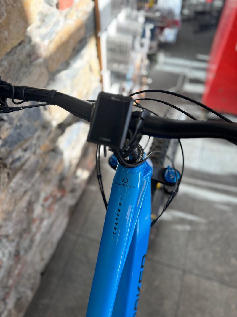 Used Mondraker CHASER 29 2023 2023 Mountainbike, Blue, 29 — image 4 of 7