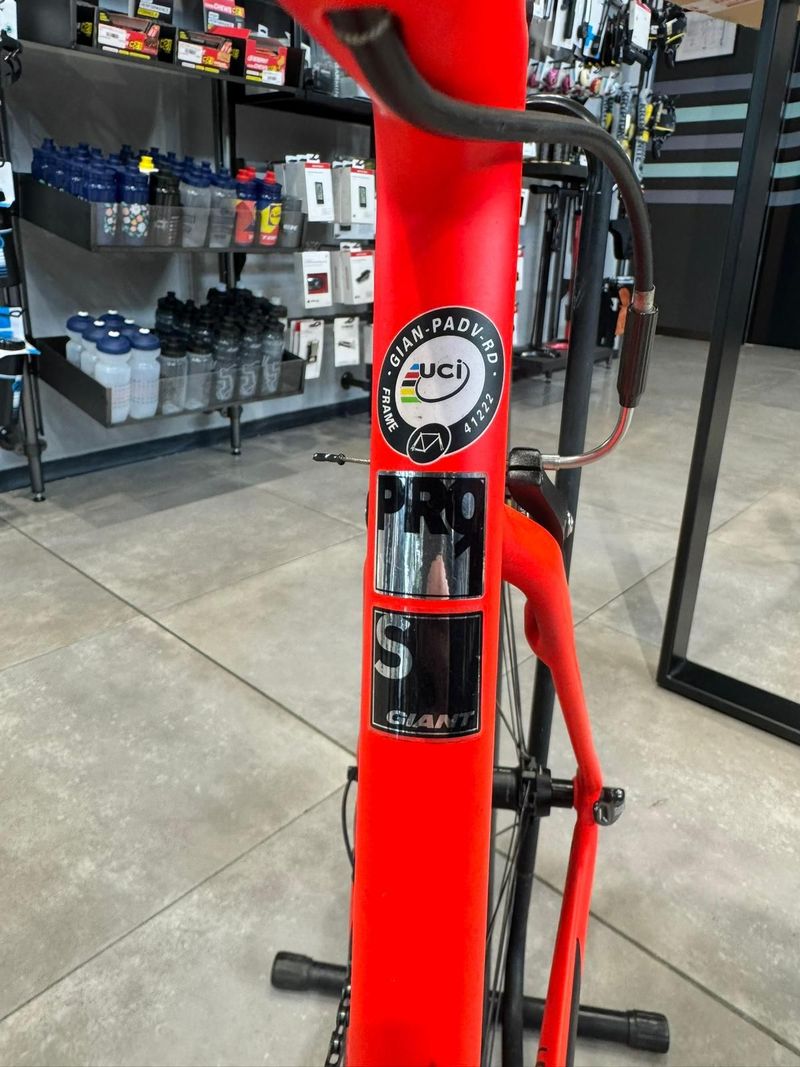 Tweedehands Giant Propel Advanced Pro 0 2017 2017 Road & Gravel — afbeelding 11 van 11