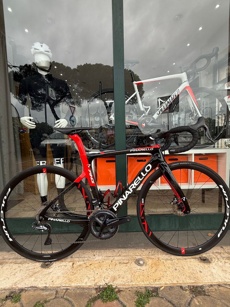 Used Pinarello Prince Disk Ultegra Di2 Bike 2019 2019 Road & Gravel