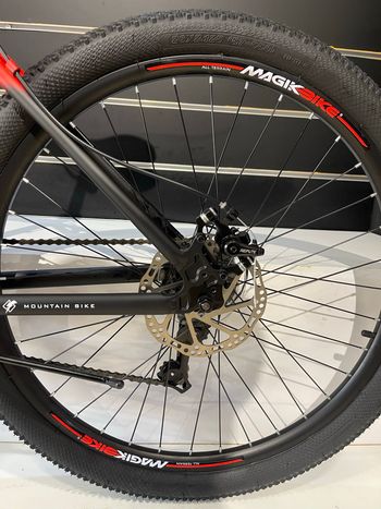 Used Magik Bike Bicicletta Mtb MAGIK BIKE PREDATOR 260 26″ 2026 Mountainbike — image 4 of 8