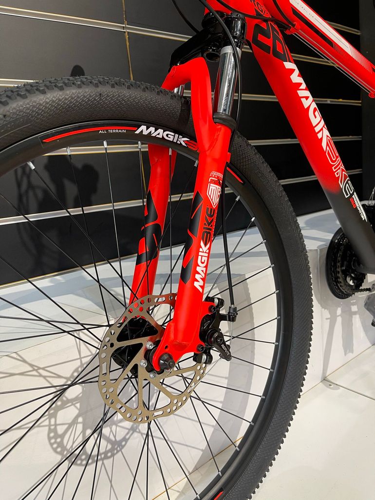 Used Magik Bike Bicicletta Mtb MAGIK BIKE PREDATOR 260 26″ 2026 Mountainbike — image 3 of 8