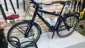 Used Cannondale TOURING ROHLOFF 2009 Urban, Blue — image 2 of 6