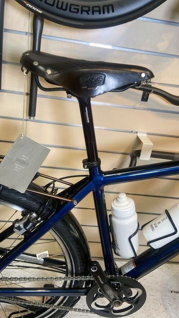 Used Cannondale TOURING ROHLOFF 2009 Urban, Blue — image 5 of 6