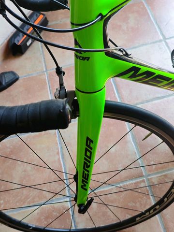Brugt Merida SCULTURA 6000 2018 2018 Road & Gravel — billede 9 af 11