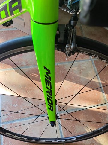 Brugt Merida SCULTURA 6000 2018 2018 Road & Gravel — billede 6 af 11