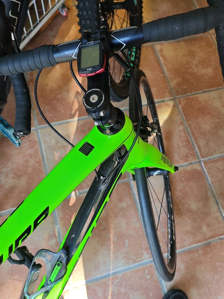 Brugt Merida SCULTURA 6000 2018 2018 Road & Gravel — billede 7 af 11
