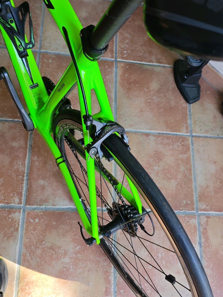 Brugt Merida SCULTURA 6000 2018 2018 Road & Gravel — billede 11 af 11