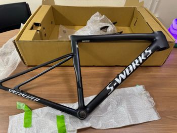 Specialized, Specialized S-Works Tarmac SL8 Frameset Size 49