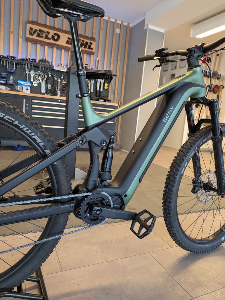 Used Besve TRS 130 1.1 2025 Mountainbike, Green — image 2 of 7