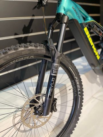 Used Bianchi Bici E-mtb Bianchi E-VERTIC FX-TYPE 9.2 2026 Mountainbike, Green — image 5 of 5
