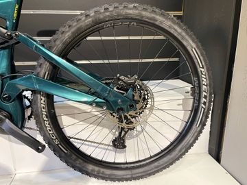 Used Bianchi Bici E-mtb Bianchi E-VERTIC FX-TYPE 9.2 2026 Mountainbike, Green — image 2 of 5