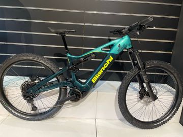 Gebrauchtes Bianchi Bici E-mtb Bianchi E-VERTIC FX-TYPE 9.2 2026 MTB