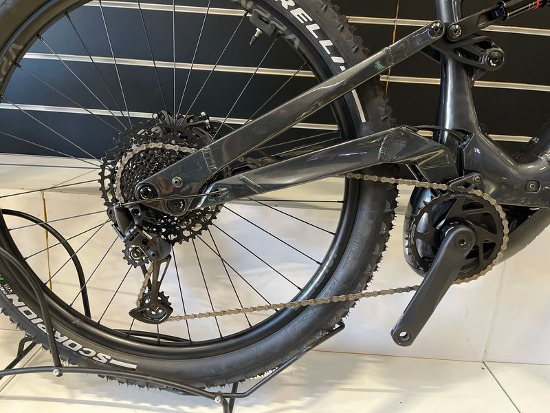 Käytetty Bianchi Bici E-mtb Bianchi E-VERTIC FX-TYPE 9.2 2026 Mountainbike — kuva 2 / 5