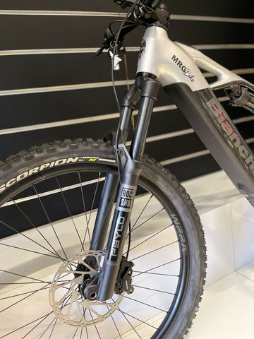 Käytetty Bianchi Bici E-mtb Bianchi E-VERTIC FX-TYPE 9.2 2026 Mountainbike — kuva 5 / 5