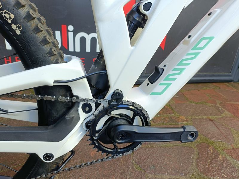 UNNO IKKI Elite 2025 2025 Mountainbike usato, Bianco — immagine 2 di 10
