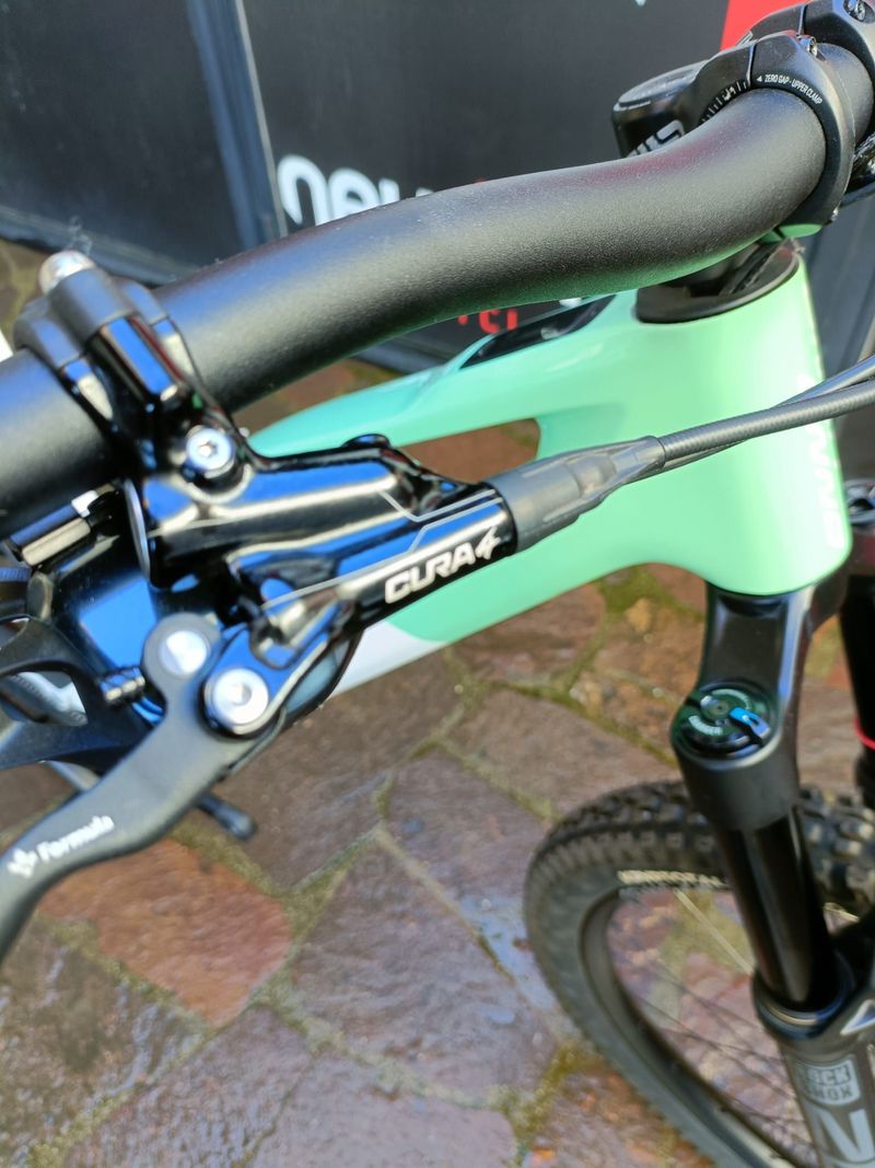 UNNO IKKI Elite 2025 2025 Mountainbike usato, Bianco — immagine 8 di 10