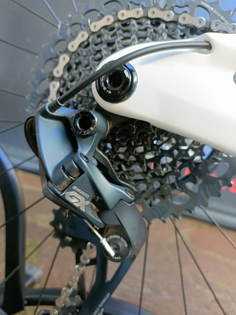UNNO IKKI Elite 2025 2025 Mountainbike usato, Bianco — immagine 3 di 10