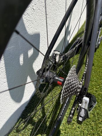 Used Scott Addict RC SRAM Red eTap AXS 2023 Road & Gravel, Blue — image 8 of 10