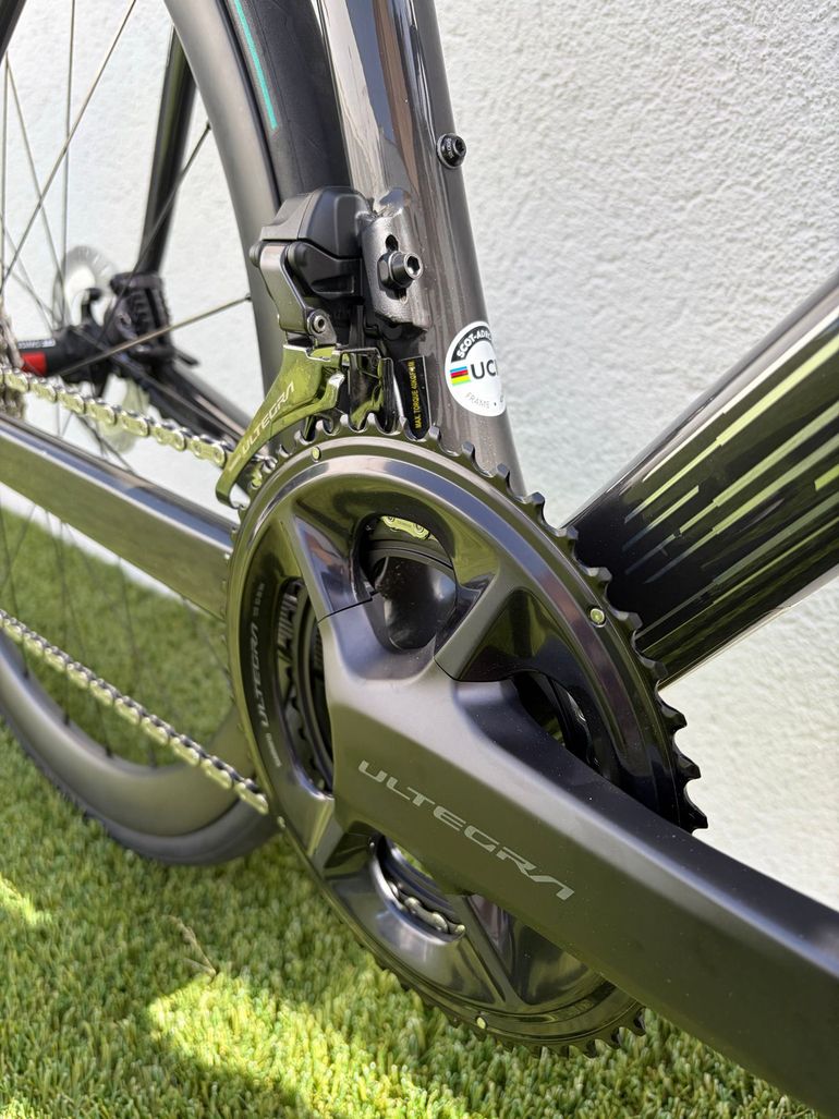 Scott Addict RC Shimano Ultegra Di2 2023 Road & Gravel d'occasion — image 9 sur 12
