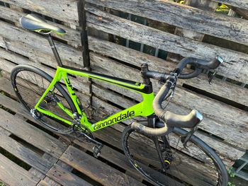 Used Cannondale Synapse Shimano Ultegra Di2 2021 Road & Gravel — image 6 of 6