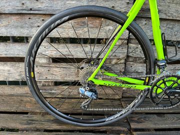 Cannondale Synapse Shimano Ultegra Di2 2021 Road & Gravel usato, Verde — immagine 3 di 6
