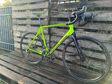 Cannondale Synapse Shimano Ultegra Di2 2021 Road & Gravel usato, Verde — immagine 5 di 6