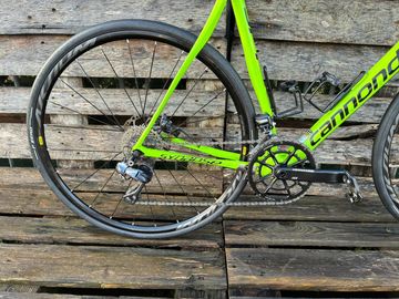 Cannondale Synapse Shimano Ultegra Di2 2021 Road & Gravel usato, Verde — immagine 2 di 6