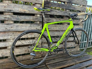 Cannondale Synapse Shimano Ultegra Di2 2021 Road & Gravel usato, Verde — immagine 4 di 6
