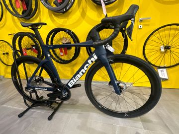 Tweedehands Bianchi Oltre Shimano Ultegra Di2 2026 Road & Gravel