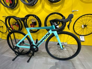 Bianchi, Oltre Race 105 2025