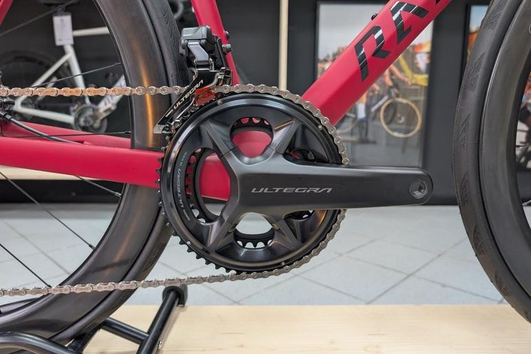 Used Raymon Raymon Kirana Ultra 2025 Road & Gravel, Red — image 6 of 7