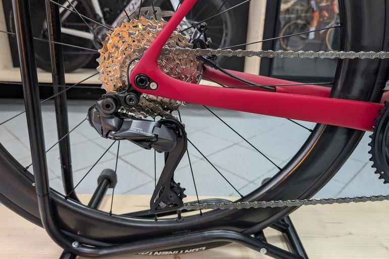 Used Raymon Raymon Kirana Ultra 2025 Road & Gravel, Red — image 3 of 7