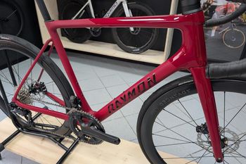 Used Raymon Raymon Kirana Ultra 2025 Road & Gravel, Red — image 4 of 7