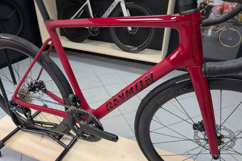 Used Raymon Raymon Kirana Ultra 2025 Road & Gravel, Red — image 4 of 7